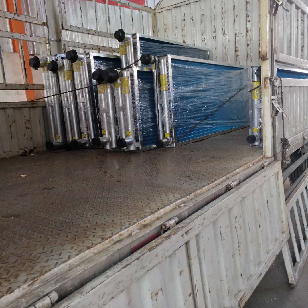 表冷器发往延安市机关事务管理局