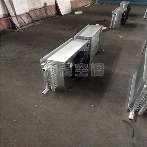 热水铜管暖风机